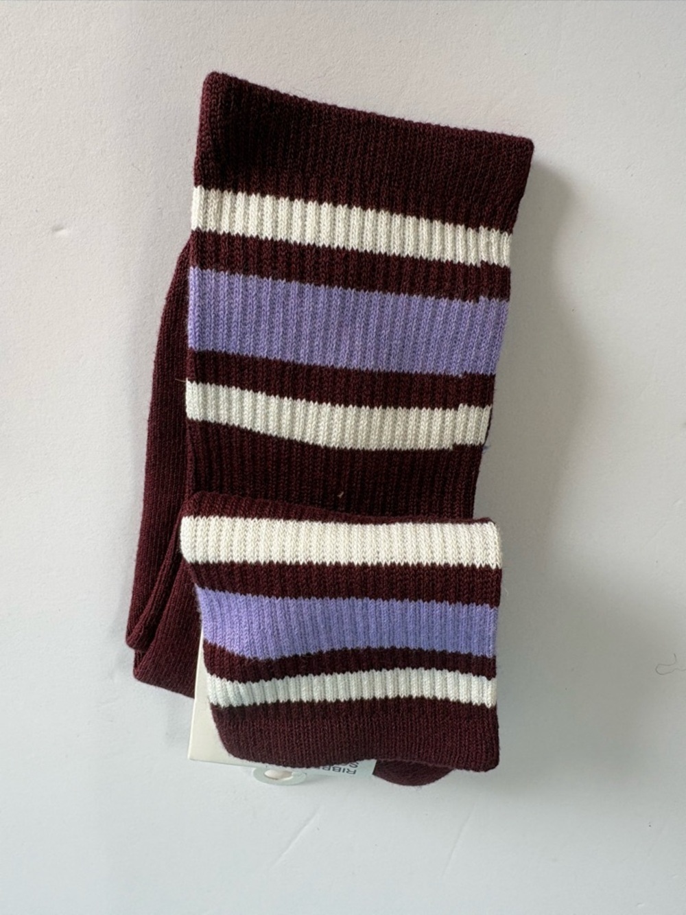 NWT BAGGU Ribbed Socks - Picture 6 of 10